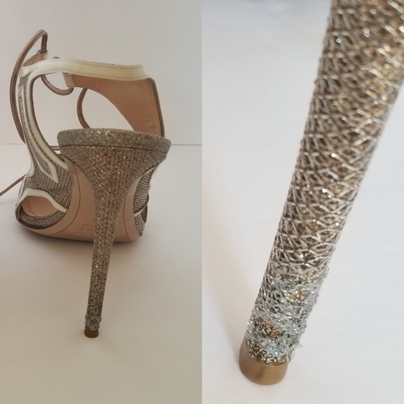 Nicholas Kirkwood | Art Deco cut out sandal - Picture 6 of 8